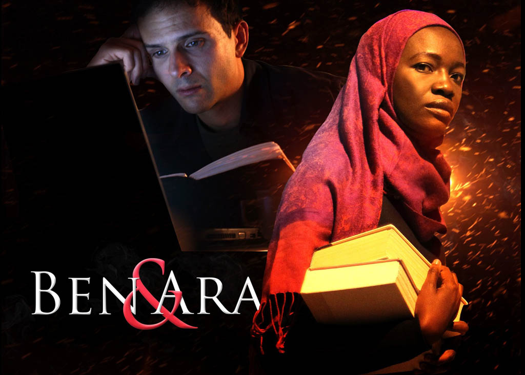 In the film Ben & Ara, Joseph Baird plays Ben and Constance Ejuma is Ara.